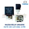 รีเรย์ มาสด้า MAZDA RELAY H270 HG30 B5B4 B110 H6901