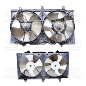 พัดลมหม้อน้ำ พัดลมแอร์ นิสสัน ซันนี่ เซนทร้า B13 (NISSAN SUNNY B13)