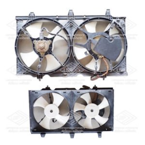 พัดลมหม้อน้ำ พัดลมแอร์ นิสสัน ซันนี่ เซนทร้า B13 (NISSAN SUNNY B13)