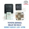 รีเลย์ โตโยต้า TOYOTA RELAY ISO 12V 4-PIN 90987-02010