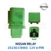 รีเลย์ นิสสัน NISSAN RELAY 25230-C9965 4-PIN 12V สีเขียว