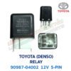 รีเลย์ โตโยต้า TOYOTA RELAY ISO 12V 5-PIN 90987-04002