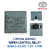 รีเลย์ โตโยต้า TOYOTA RELAY (DENSO) WIPER CONTROL 4-PIN 85940-95J00