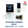 รีเลย์ มิตซูบิชิ MITSUBISHI RELAY POWER MB629084 12V 5-PIN (OMRON)