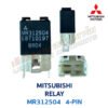 รีเลย์ มิตซูบิชิ MITSUBISHI RELAY MR312504 12V 4-PIN