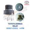 รีเลย์ โตโยต้า TOYOTA RELAY 4-PIN 90987-03001